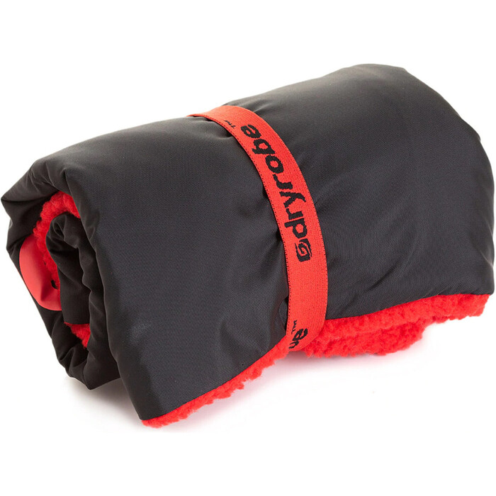 2024 Dryrobe Kissenbezug V3 CUSHION - Black / Red